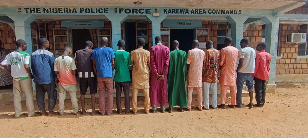 By Kingsley Omonobi
The Adamawa State Police Command has arrested 57 suspects in a sustained crackd...