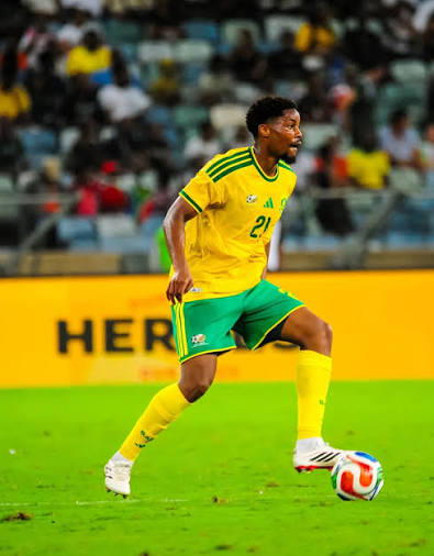 South Africa defender Ime Okon has explained why he chose to represent Bafana Bafana ahead of Nigeri...