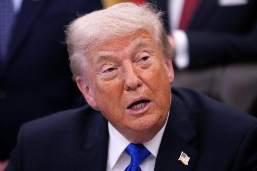 US President Donald Trump is scheduled to attend game three of the NBA Finals at Madison Square Gard...