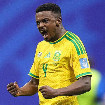 Teboho Mokoena’s penalty kept South Africa’s dream of reaching the World Cup knockout stages for the...