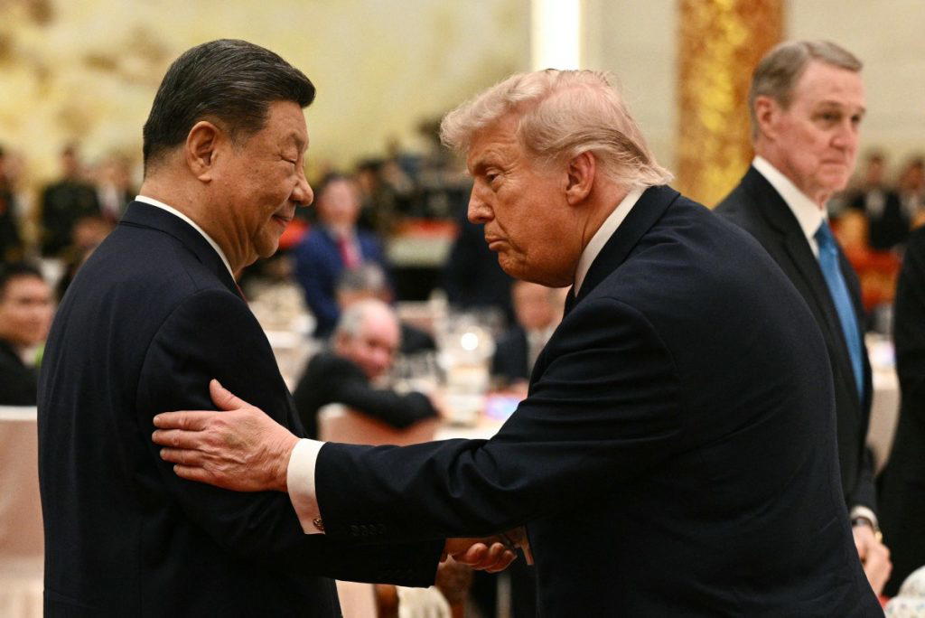 China imposed export controls on 10 US companies involved in defence and rare earths mining in respo...