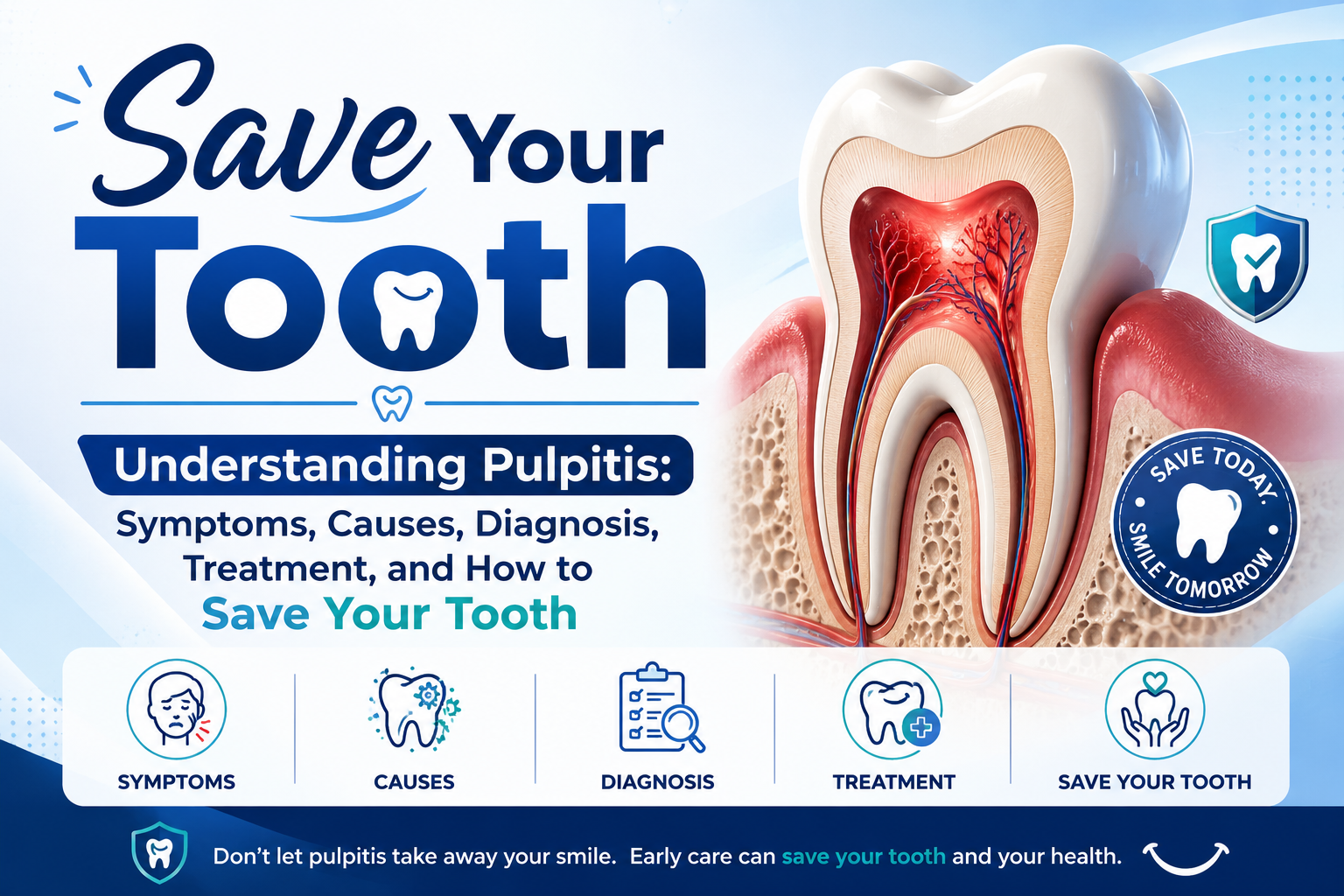 Language : EnglishTopics: PulpitisUnderstanding Pulpitis: A Clinical Overview
Tooth pain is one of t...