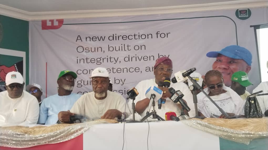 Najeem Salaam presents a 10-point development plan, pledging jobs, infrastructure, power supply and...