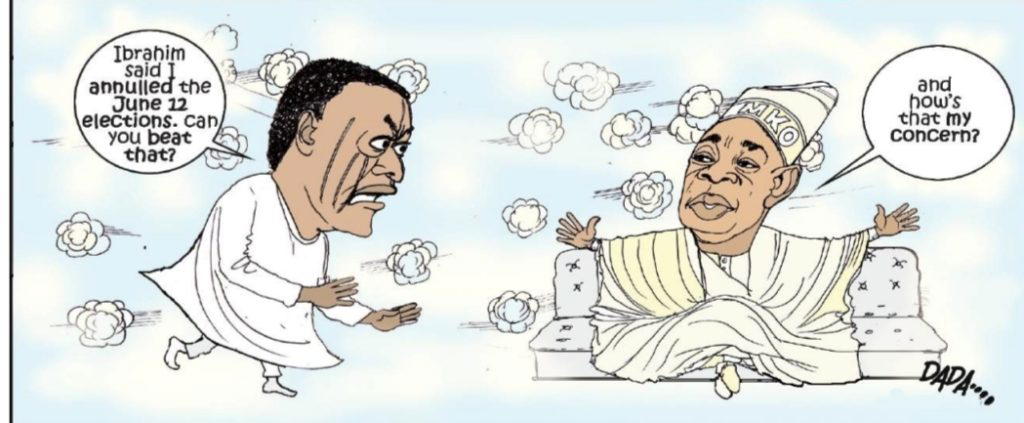 Vanguard News
The post Cartoon: June 12, 1993 – Who gave the order? appeared first on Vanguard New...