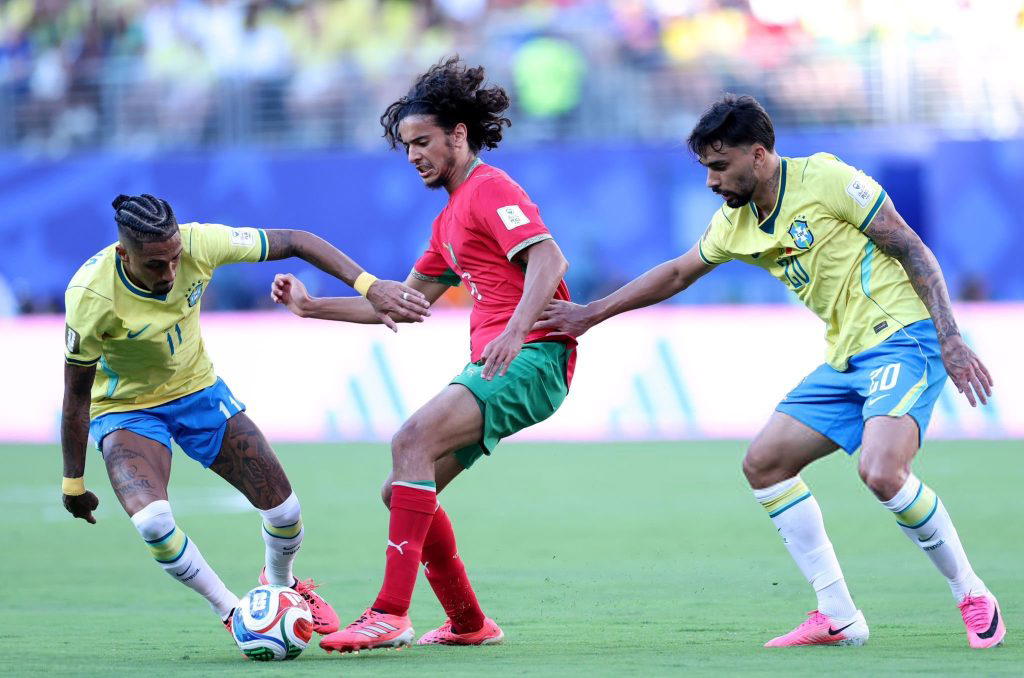 Ayyoub Bouaddi announced himself on the biggest stage in world football with a dazzling performance...