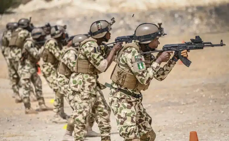 Troops of Sector 2, Joint Task Force North-West, Operation Fansan Yamma, have rescued abducted victi...