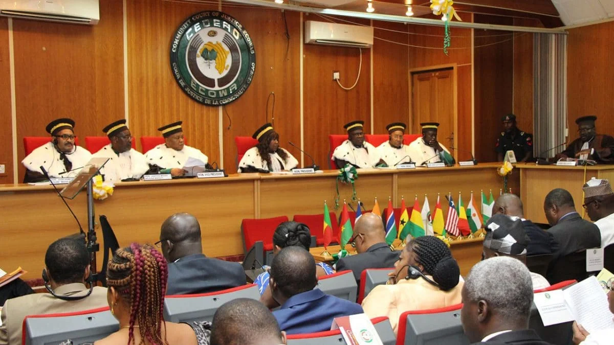ECOWAS Court dismisses SERAP’s suit, ruling it failed to prove Nigeria’s borrowing violates citizens...