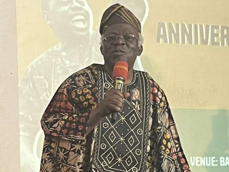 Femi Falana says Nigeria operates civil rule, not true democracy but insists military rule is not be...