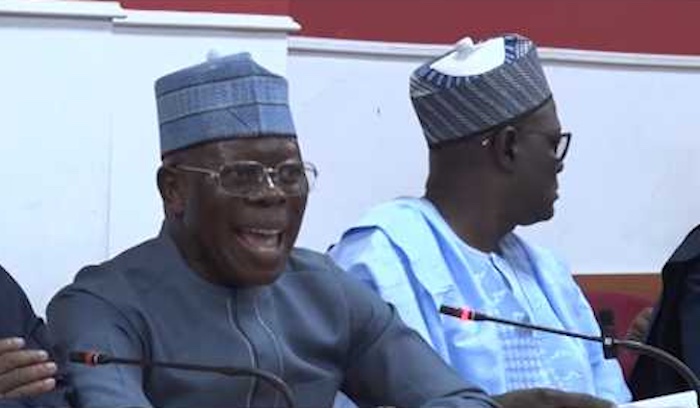 Senate dismisses Oshiomhole’s forgery claim on Natasha Akpoti-Uduaghan suspension, insists no senato...