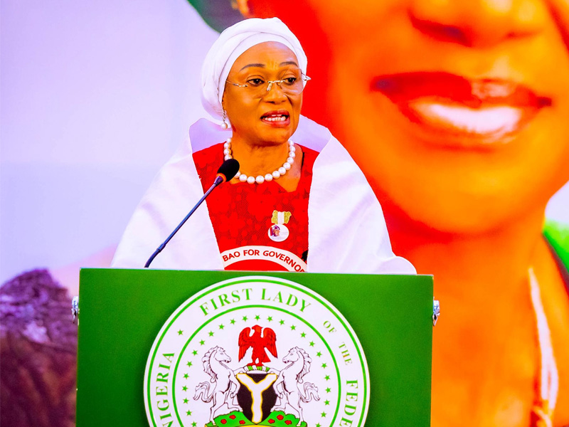 First lady Oluremi Tinubu has assured Ekiti monarchs that President Tinubu will strengthen security...
