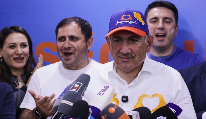Pashinyan's ruling party won Armenia's election, reinforcing the country's gradual shift toward clos...