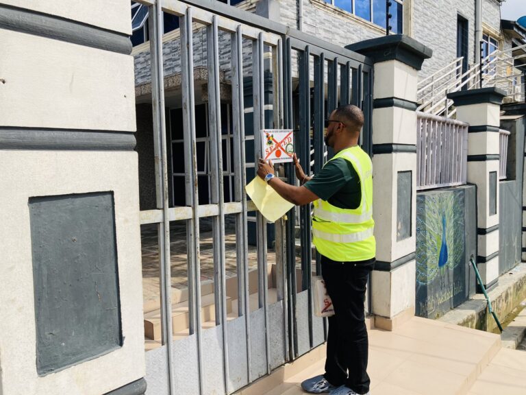 Lagos, June 30, 2026 (NAN): The Lagos State Environmental Protection Agency (LASEPA) has sealed two...