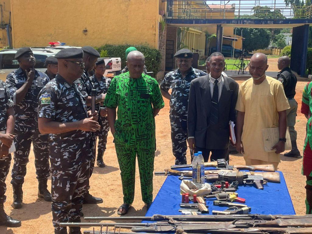 ..arrest 10 suspects, recover arms in major crackdown
By Peter Duru
Benue State Police Command has...