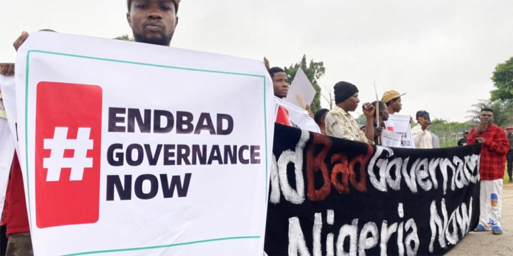 #EndBadGovernance coalition calls for 48-hour nationwide strike, probes security votes, and calls fo...