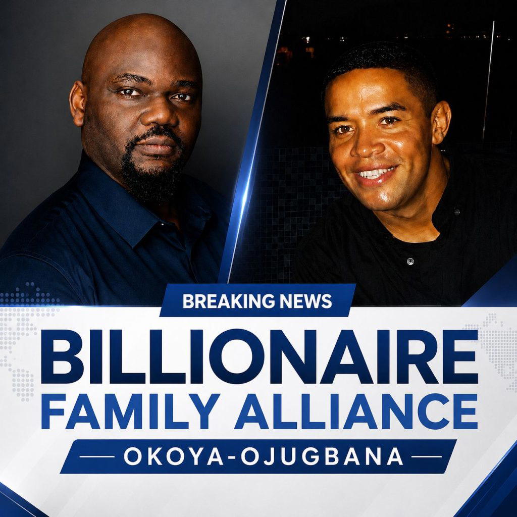 LAGOS — An emerging alliance between members of two prominent Nigerian business families, the Okoyas...