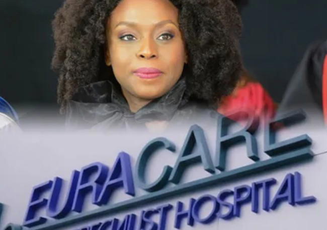 Nigerian bestselling novelist Chimamanda Ngozi Adichie on Saturday accused a Lagos hospital of attem...
