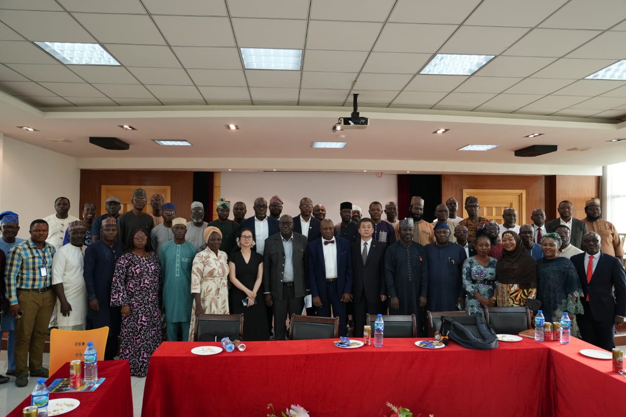 China says it is ready to share governance experience with Nigeria and Africa, highlighting cooperat...
