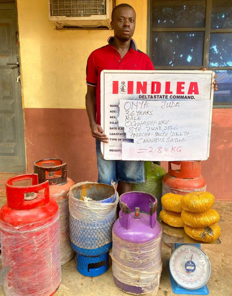 By Olasunkanmi Akoni
The National Drug Law Enforcement Agency (NDLEA) says it has arrested several...