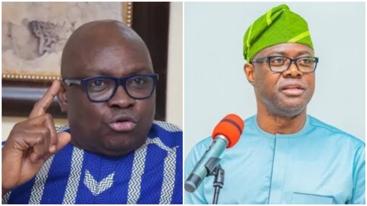 Isaac Fayose, businessman and younger brother of former Ekiti State Governor, Ayodele Fayose, has st...