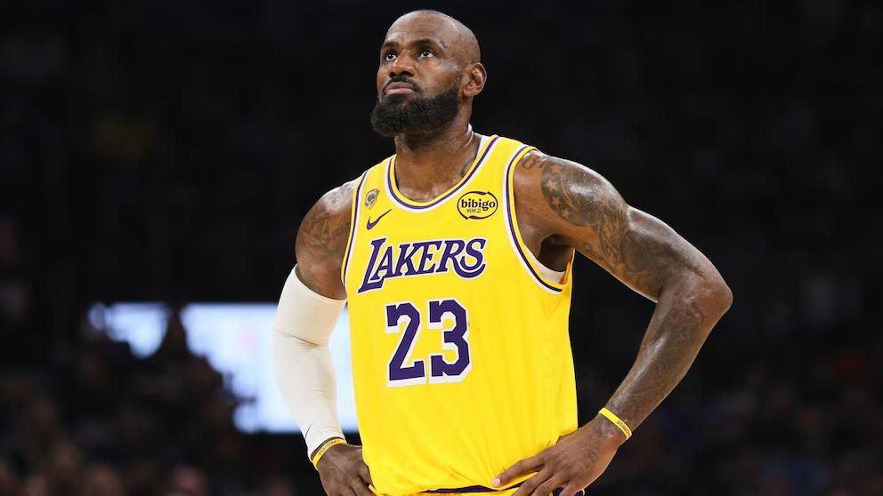 LeBron James, the all-time leading scorer in NBA history, is to leave the Los Angeles Lakers, but wi...
