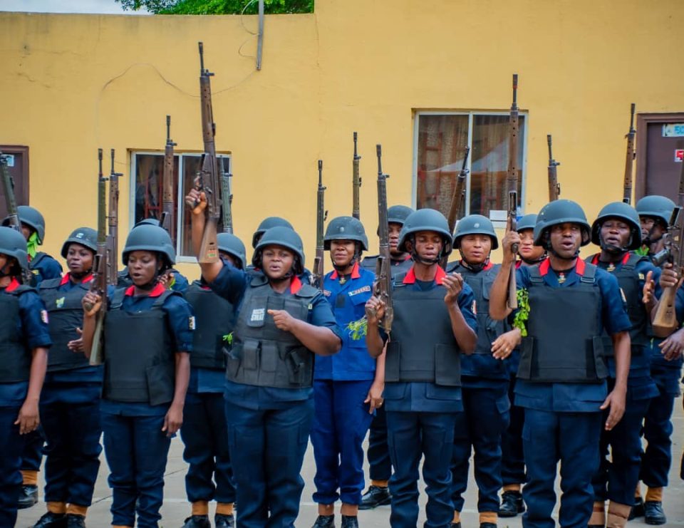 NSCDC trains 106 personnel in Abuja on firearm management, warning that accidental discharge amounts...