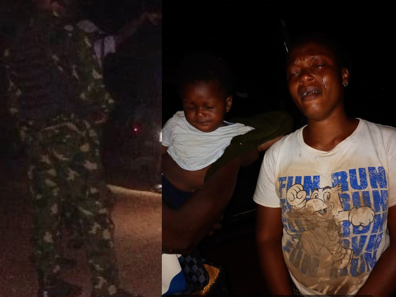 Nigerian Army troops rescued a kidnapped woman and infant in Kogi while intensifying operations to a...
