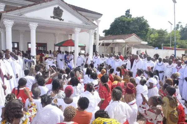 The Oba of Benin, Omo N’Oba N’Edo Uku Akpolokpolo, Ewuare II, has launched a strong spiritual campai...