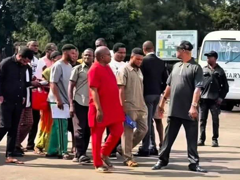 Anambra Government has arraigned eight pastors for alleged violations of the state’s 2025 Homeland S...