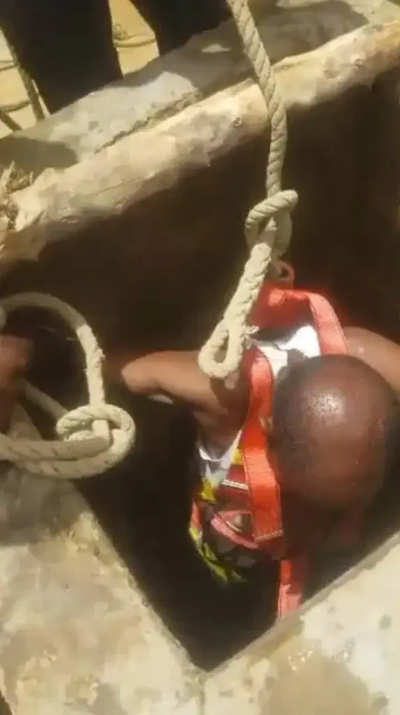 A 45-year-old man, Yusuf Usman, has died on Wednesday while trying to retrieve his handset from an a...