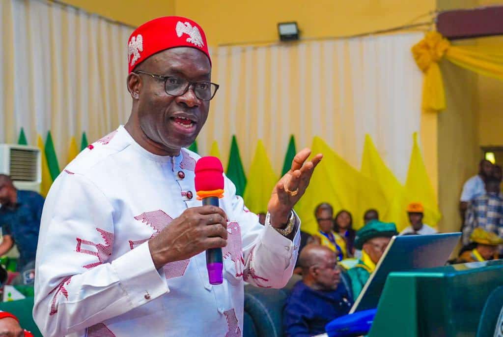 IPOB accuses Anambra Governor Soludo of hypocrisy after criticising Peter Obi, citing his previous p...