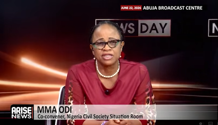 Civil society leader says widespread vote buying witnessed in Ekiti could become worse in 2027 elect...