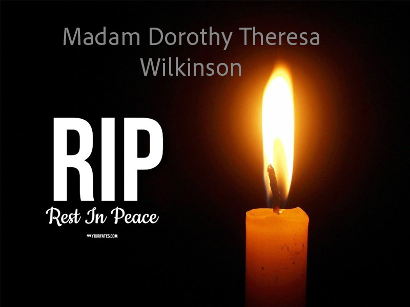 Tributes pour in for Wilkinson, who died at 92, remembered for faith, resilience and devotion to fam...