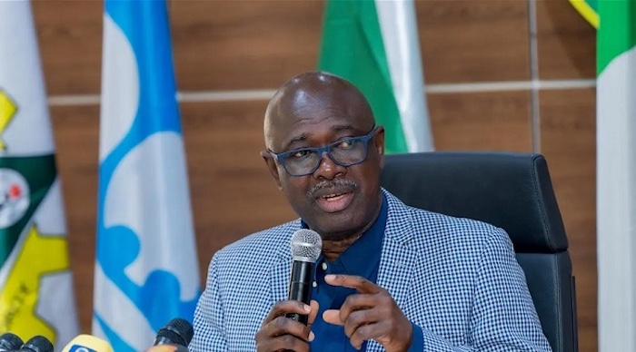 Minister of State for Petroleum Resources Heineken Lokpobiri has said oil output rose 80%, urging...