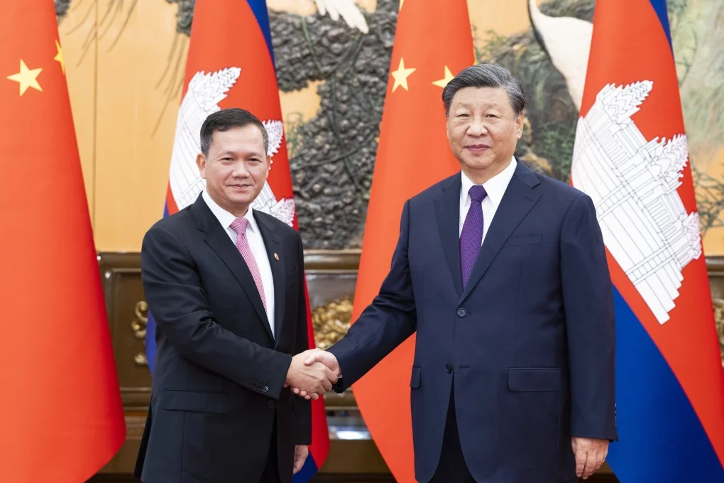 Xi pledges a China-Cambodia security partnership, reaffirming Cambodia’s sovereignty while strengthe...