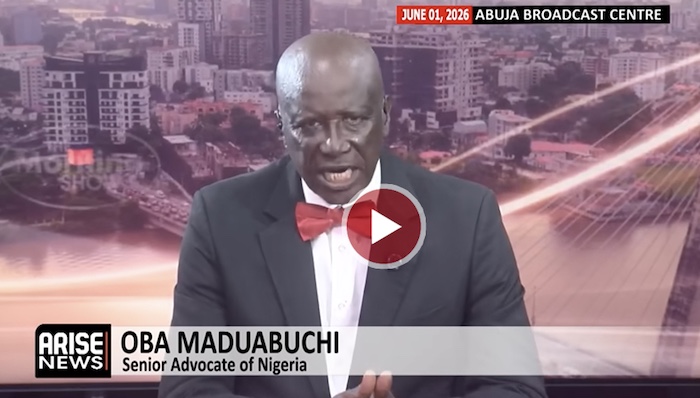 Senior advocate Oba Maduabuchi says INEC’s constitutional powers place its election guidelines above...