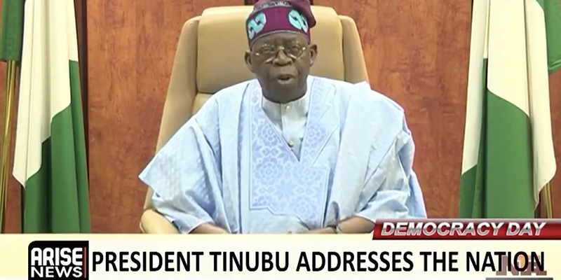 President says security offensive is yielding results as government vows no mercy for terrorists and...