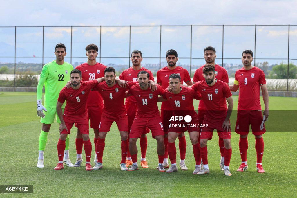 Coach Amir Ghalenoei said Iran is the “most oppressed team in the World Cup” after his players were...