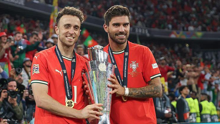 Ruben Neves has revealed that he still sends WhatsApp messages to his late friend and former teammat...