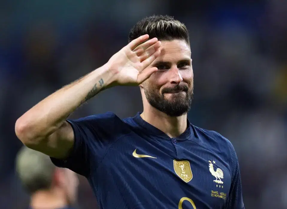 France’s record goalscorer Olivier Giroud has extended his contract with Ligue 1 outfit Lille by one...