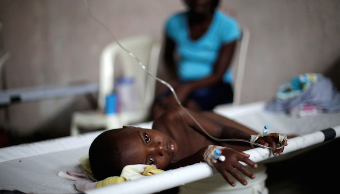 Nearly 8,000 suspected cholera cases and 74 deaths have been recorded in Borno, stretching health fa...