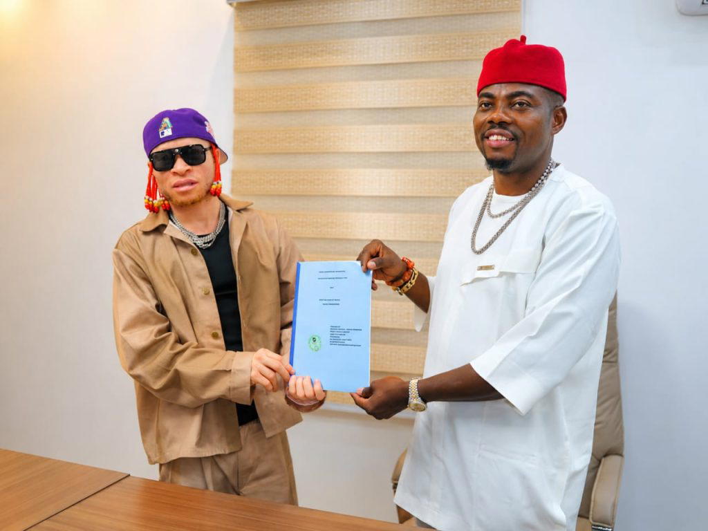 By Ayo Onikoyi
Countryside Group has officially signed renowned social media influencer, hypeman, a...