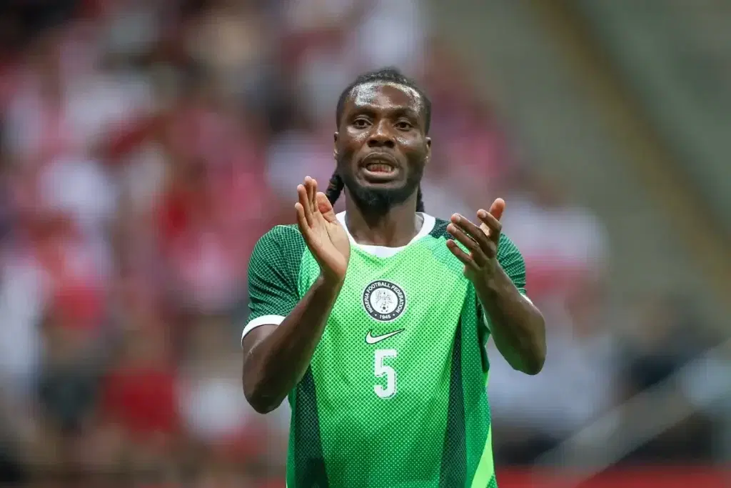 Super Eagles defender Igoh Ogbu has been ruled out of Nigeria’s international friendly against Portu...