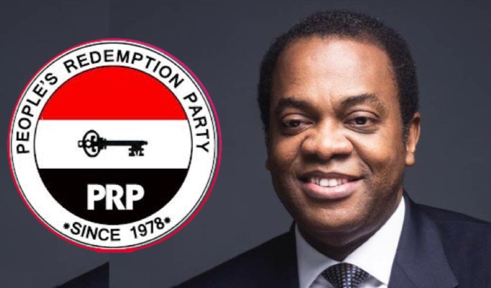 PRP faces legal challenge as rival aspirant contests Donald Duke's eligibility ahead of July 7 court...