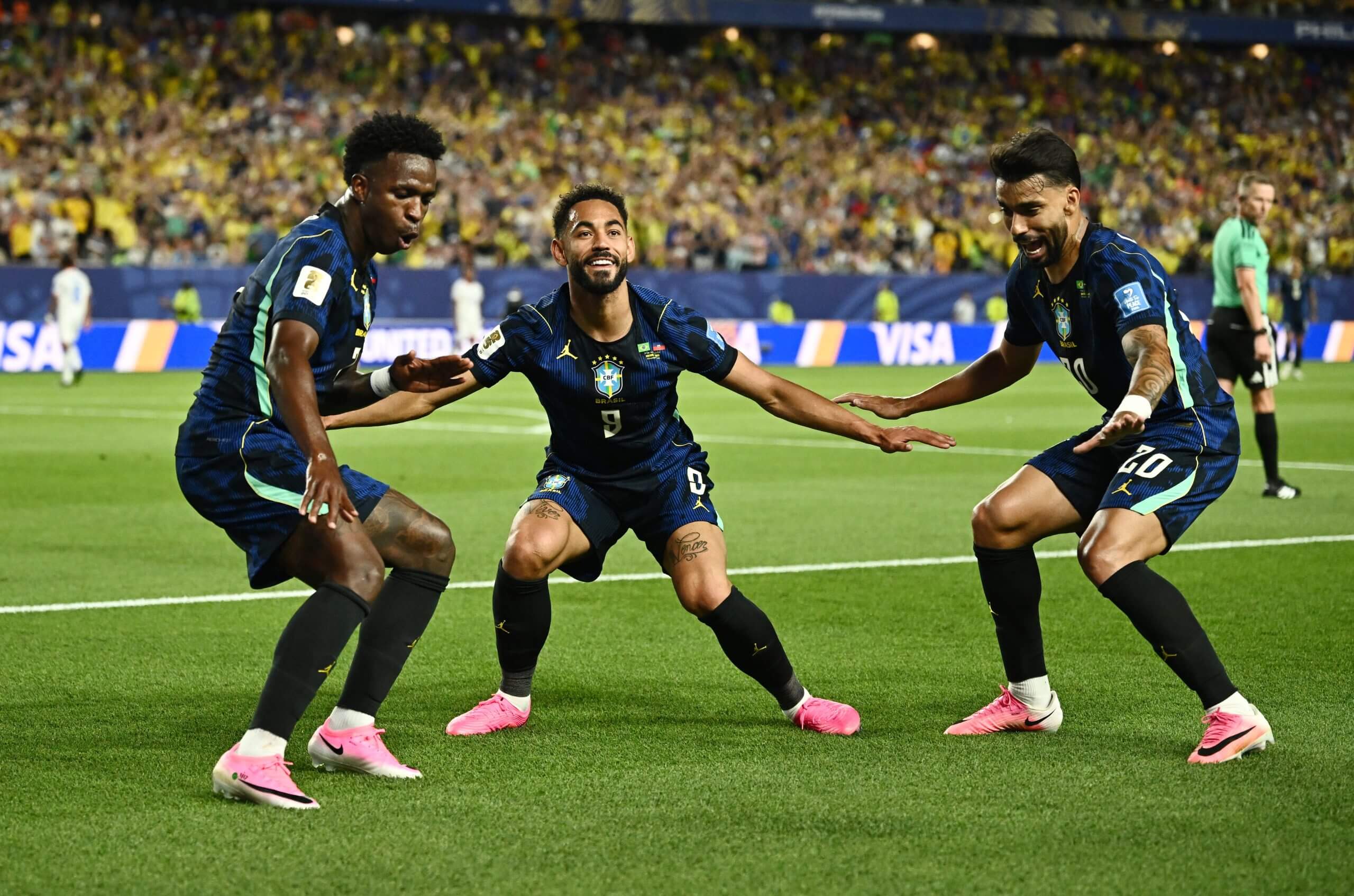 Cunha scored twice, as Brazil secured a 3–0 win over Haiti, while Raphinha picked up a knock.
Sourc...