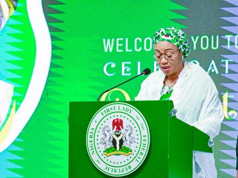 First Lady says Tinubu’s economic reforms are laying foundations for lasting prosperity and urges Ni...