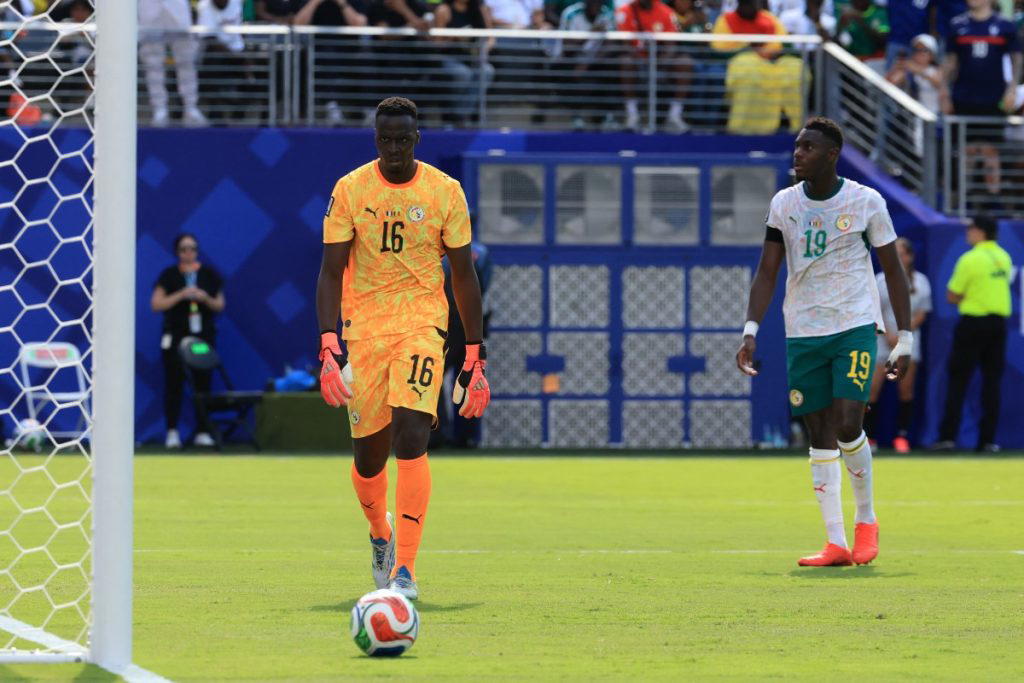 Senegal goalkeeper Edouard Mendy said his side had paid for taking their eye off the ball at critica...