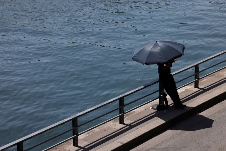 Power outages hit thousands in France as a relentless heatwave pushes temperatures to dangerous reco...