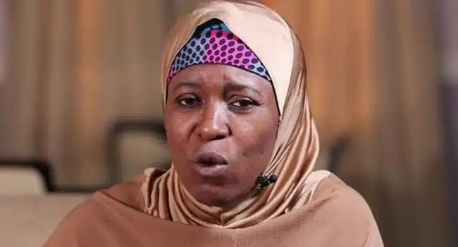 Nigerian activist and a chieftain of the Nigeria Democratic Congress (NDC), Aisha Yesufu, has opened...