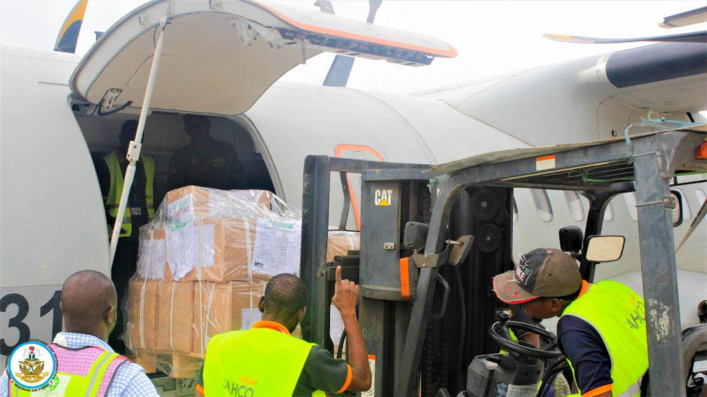 By Kingsley Omonobi
The Nigerian Air Force (NAF) has successfully airlifted sensitive electoral mat...