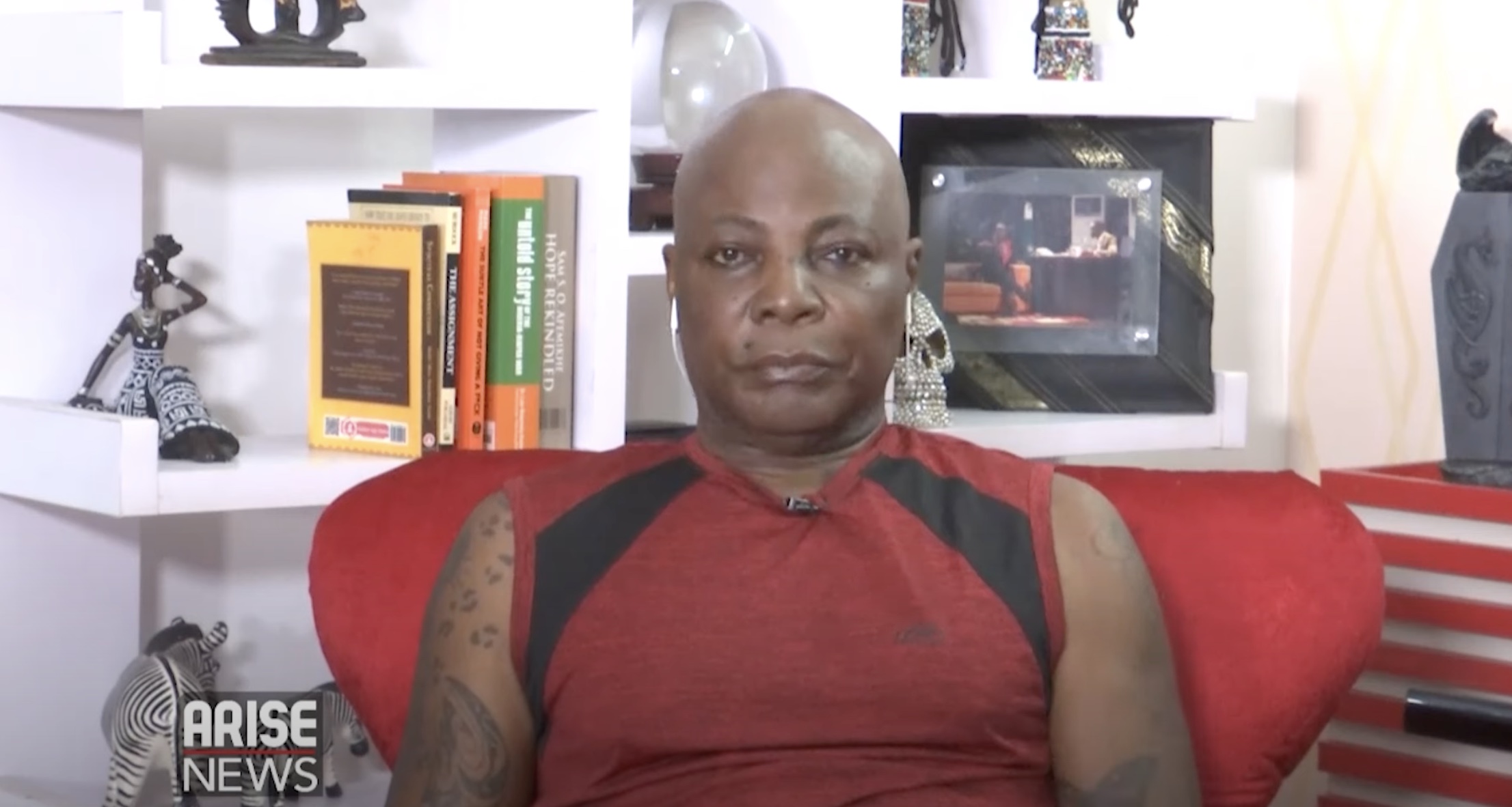 Veteran singer and media personality Charly Boy says his 48-year marriage is "very boring," describi...